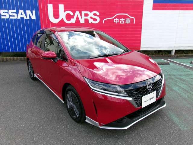 ノート Ｘ　衝突被害軽減ブレ－キ　アラウンドビューモニター　ＥＴＣ２．０　ＬＥＤヘッドライト　プロパイロット　インテリキー　ワンオーナー　ドラレコ　整備記録簿　メーカーオプションナビ　オートホールド（19枚目）