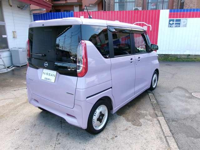 ルークス Ｘ　６６０　Ｘ　ワンオーナー　純正メモリーナビ　アラウンドビューモニター　衝突軽減ブレーキ　車線逸脱防止　ＥＴＣ２．０　アルミホイール　スマートキー　定期点検記録簿　ドライブレコーダー（2枚目）