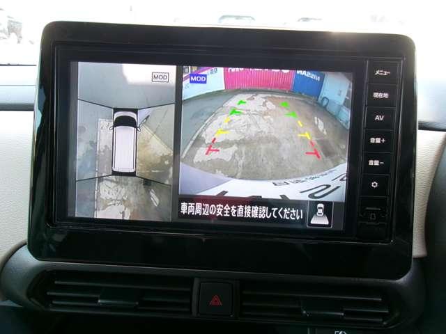 ルークス Ｘ　６６０　Ｘ　ワンオーナー　純正メモリーナビ　アラウンドビューモニター　衝突軽減ブレーキ　車線逸脱防止　ＥＴＣ２．０　アルミホイール　スマートキー　定期点検記録簿　ドライブレコーダー（3枚目）