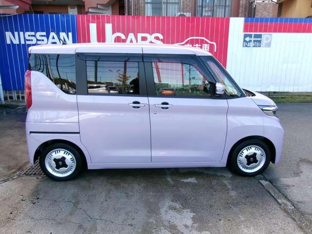 ルークス Ｘ　６６０　Ｘ　ワンオーナー　純正メモリーナビ　アラウンドビューモニター　衝突軽減ブレーキ　車線逸脱防止　ＥＴＣ２．０　アルミホイール　スマートキー　定期点検記録簿　ドライブレコーダー（16枚目）