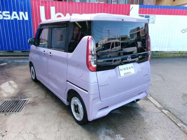 ルークス Ｘ　６６０　Ｘ　ワンオーナー　純正メモリーナビ　アラウンドビューモニター　衝突軽減ブレーキ　車線逸脱防止　ＥＴＣ２．０　アルミホイール　スマートキー　定期点検記録簿　ドライブレコーダー（19枚目）