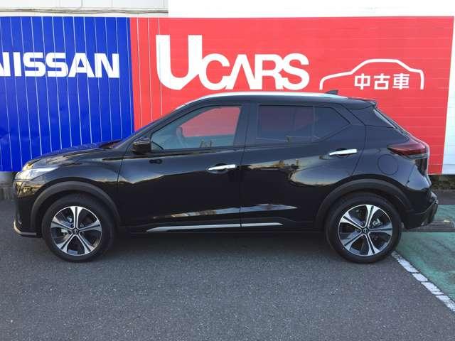 キックス Ｘ　ＦＯＵＲ　１．２　Ｘ　ＦＯＵＲ　（ｅ－ＰＯＷＥＲ）　４ＷＤ　純正メモリーナビ　アラウンドビューモニター　ＬＥＤライト　踏み間違い防止　ＥＴＣ　車線逸脱警報　インテリキー　オートエアコン　４ＷＤ　アルミホイール（8枚目）