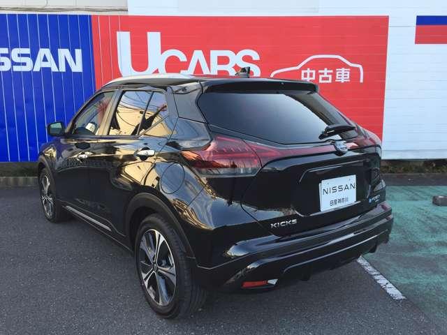 キックス Ｘ　ＦＯＵＲ　１．２　Ｘ　ＦＯＵＲ　（ｅ－ＰＯＷＥＲ）　４ＷＤ　純正メモリーナビ　アラウンドビューモニター　ＬＥＤライト　踏み間違い防止　ＥＴＣ　車線逸脱警報　インテリキー　オートエアコン　４ＷＤ　アルミホイール（9枚目）