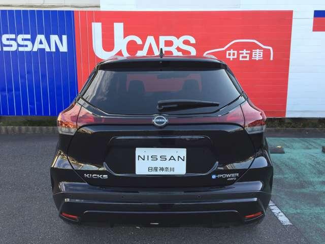 キックス Ｘ　ＦＯＵＲ　１．２　Ｘ　ＦＯＵＲ　（ｅ－ＰＯＷＥＲ）　４ＷＤ　純正メモリーナビ　アラウンドビューモニター　ＬＥＤライト　踏み間違い防止　ＥＴＣ　車線逸脱警報　インテリキー　オートエアコン　４ＷＤ　アルミホイール（10枚目）