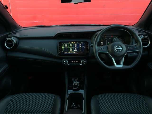 キックス Ｘ　ＦＯＵＲ　１．２　Ｘ　ＦＯＵＲ　（ｅ－ＰＯＷＥＲ）　４ＷＤ　純正メモリーナビ　アラウンドビューモニター　ＬＥＤライト　踏み間違い防止　ＥＴＣ　車線逸脱警報　インテリキー　オートエアコン　４ＷＤ　アルミホイール（14枚目）