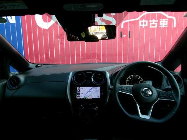 ノート e-パワーオーテック 衝突軽減ブレーキ レーンアシスト ドラレコ パワーステアリング 記録簿 LEDヘッドライト エアバッグ アラウンドビューモニター スマートキー ETC2.0 アルミホイール クルーズコントロール(5枚目)