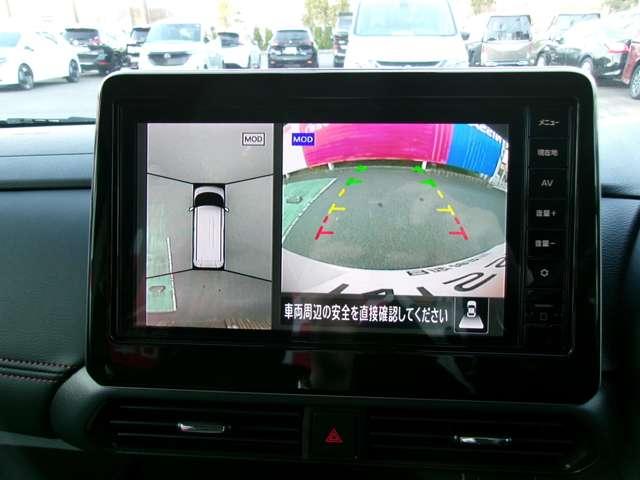 ルークス ハイウェイスター　Ｇターボ　６６０　ハイウェイスターＧターボ　純正メモリーナビ　アラウンドビューモニター　助手席エアバッグ　両側電動スライドドア　インテリキ－　１オーナー　ＬＥＤヘッドランプ　点検記録簿　アルミホイール　ＡＢＳ（4枚目）