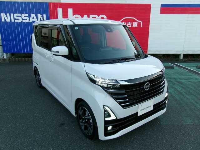 ルークス ハイウェイスター　Ｇターボ　６６０　ハイウェイスターＧターボ　純正メモリーナビ　アラウンドビューモニター　助手席エアバッグ　両側電動スライドドア　インテリキ－　１オーナー　ＬＥＤヘッドランプ　点検記録簿　アルミホイール　ＡＢＳ（16枚目）