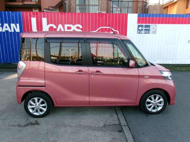 デイズルークス Ｘ　Ｖセレクション　６６０　Ｘ　Ｖセレクション　純正メモリーナビ　アラウンドビューモニター　踏み間違い衝突防止　Ｗ電動ドア　スマキー　アルミホイール　　キーフリー　サイドカメラ　ドライブレコーダー　オートエアコン（15枚目）