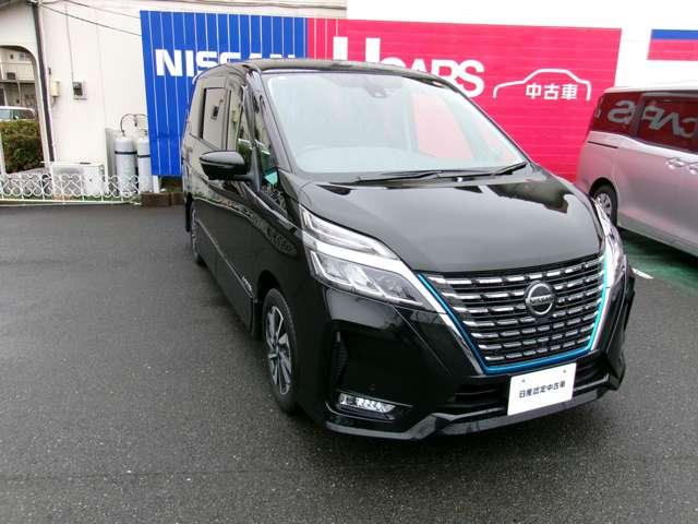 セレナ 1.2 e-POWER ハイウェイスター V ワンオーナー純正メモリーナビアラウンドビ 360°カメラ エマジェンシーブレーキ 1オナ スマキー バックカメラ LED レーンアシスト 点検記録簿付 ETC ドラレコ サイドカーテンエアバック フルオートエアコン アルミホイール エアバック(14枚目)