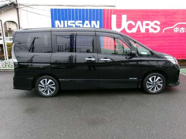 セレナ 1.2 e-POWER ハイウェイスター V ワンオーナー純正メモリーナビアラウンドビ 360°カメラ エマジェンシーブレーキ 1オナ スマキー バックカメラ LED レーンアシスト 点検記録簿付 ETC ドラレコ サイドカーテンエアバック フルオートエアコン アルミホイール エアバック(15枚目)