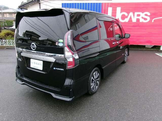 セレナ ｅ－パワー　ハイウェイスターＶ　１．２　ｅ－ＰＯＷＥＲ　ハイウェイスター　Ｖ　純正メモリーナビ　アラウンドビューモニター　エマジェンシーブレーキ　ＬＥＤ　ＥＴＣ　ドラレコ　サイドカーテンエアバック　フルオートエアコン　アルミホイール（2枚目）