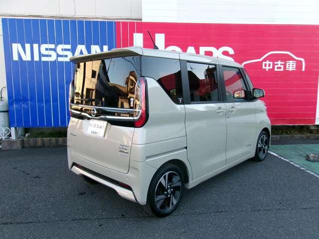 ルークス 660 ハイウェイスターGターボ 純正メモリーナビアラウンドビューモニター 助手席エアバッグ インテリキ- 1オーナー LEDヘッドランプ ETC 点検記録簿 ドライブレコーダー バックモニター キーフリー アルミホイール ABS パワーステアリング ナビTV メモリーナビ(2枚目)