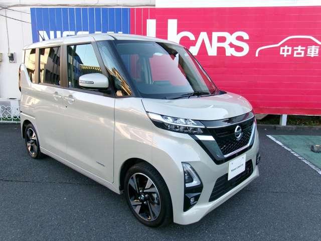 ルークス 660 ハイウェイスターGターボ 純正メモリーナビアラウンドビューモニター 助手席エアバッグ インテリキ- 1オーナー LEDヘッドランプ ETC 点検記録簿 ドライブレコーダー バックモニター キーフリー アルミホイール ABS パワーステアリング ナビTV メモリーナビ(16枚目)