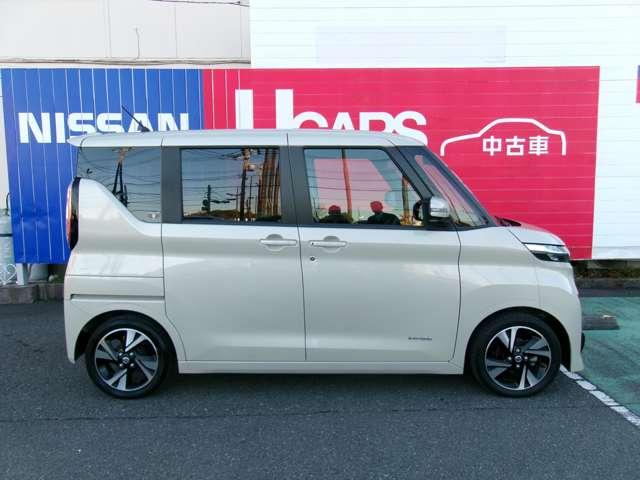 ルークス 660 ハイウェイスターGターボ 純正メモリーナビアラウンドビューモニター 助手席エアバッグ インテリキ- 1オーナー LEDヘッドランプ ETC 点検記録簿 ドライブレコーダー バックモニター キーフリー アルミホイール ABS パワーステアリング ナビTV メモリーナビ(17枚目)