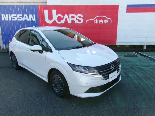 ノート １．２　Ｘ　純正メモリーナビアラウンドビューモニター　リアカメラ　衝突被害軽減ブレ－キ　全方位カメラ　ＥＴＣ付　禁煙車　ＬＥＤヘッドライト　インテリジェントキー　ワンオーナー　ドラレコ　整備記録簿　ワンセグＴＶ　ＴＶナビ　サイドカーテンエアバック　ＡＢＳ（17枚目）