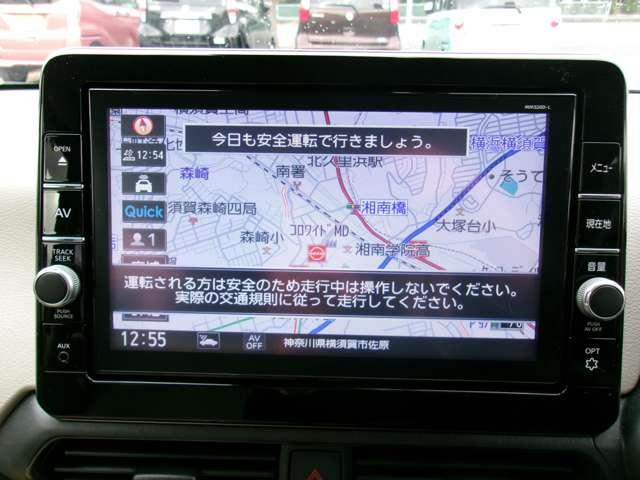 デイズ ６６０　Ｘ　純正メモリーナビアラウンドビューモニター　アラウンドＭ　踏み間違え防止　テレビ　スマートキー　バックカメラ　１オーナー　ＥＴＣ　ドライブレコーダー　キーレス　フルオートエアコン　ＷＡＢ　記録簿　運転席エアバック　サイドエアバッグ　ＰＳ　ＡＢＳ（4枚目）