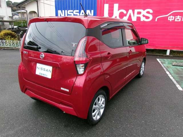 デイズ ６６０　Ｘ　ワンオーナー純正メモリーナビアラウンドビ　踏み間違え防止　スマートキー　バックカメラ　１オーナー　ＥＴＣ　キーレス　フルオートエアコン　ナビＴＶ　ＷＡＢ　記録簿　運転席エアバック　メモリーナビゲーション　サイドエアバッグ　ＰＳ　アルミホイール（2枚目）