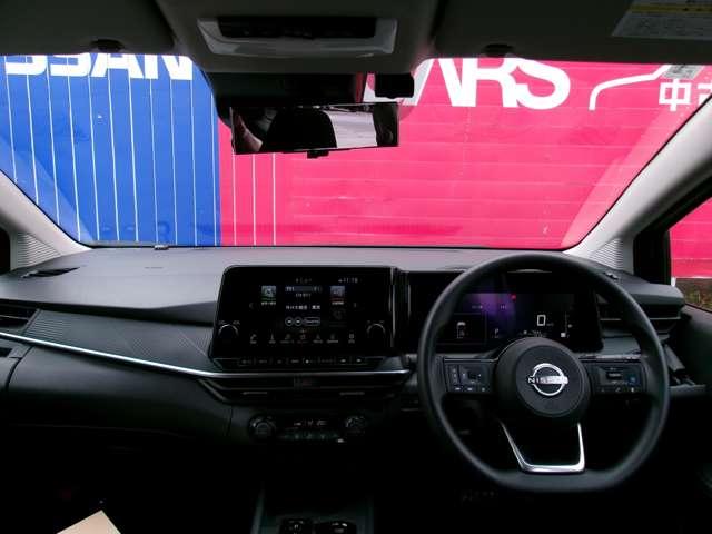 ノート １．２　Ｘ　メーカーナビアラウンドビューモニタードラ　リアカメラ　衝突被害軽減ブレ－キ　全方位カメラ　ＥＴＣ付　禁煙車　ＬＥＤヘッドライト　レーダークルーズ　レーンアシスト　インテリジェントキー　ワンオーナー　ドラレコ　整備記録簿　ワンセグＴＶ　ＴＶナビ（6枚目）