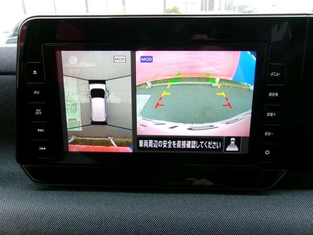 �A���E���h�r���|���j�^�|�����B�ォ�猩���낵�Ă���悤�ȉf�����\�������̂ŁA�Ԍɓ��ꎞ�����S�ł��I