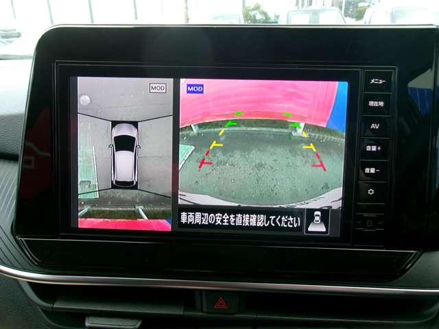 ノート １．２　Ｘ　純正メモリーナビアラウンドビューモニター　リアカメラ　衝突被害軽減ブレ－キ　全方位カメラ　ＥＴＣ付　禁煙車　ＬＥＤヘッドライト　インテリジェントキー　ワンオーナー　ドラレコ　整備記録簿　ワンセグＴＶ　ＴＶナビ　サイドカーテンエアバック　ＡＢＳ（4枚目）