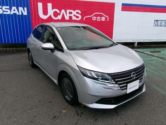 ノート １．２　Ｘ　純正メモリーナビアラウンドビューモニター　リアカメラ　衝突被害軽減ブレ－キ　全方位カメラ　ＥＴＣ付　禁煙車　ＬＥＤヘッドライト　インテリジェントキー　ワンオーナー　ドラレコ　整備記録簿　ワンセグＴＶ　ＴＶナビ　サイドカーテンエアバック　ＡＢＳ（15枚目）