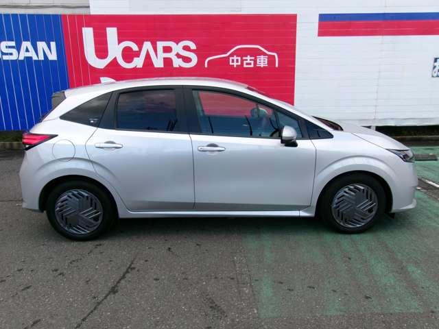 ノート １．２　Ｘ　純正メモリーナビアラウンドビューモニター　リアカメラ　衝突被害軽減ブレ－キ　全方位カメラ　ＥＴＣ付　禁煙車　ＬＥＤヘッドライト　インテリジェントキー　ワンオーナー　ドラレコ　整備記録簿　ワンセグＴＶ　ＴＶナビ　サイドカーテンエアバック　ＡＢＳ（16枚目）