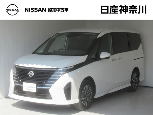 セレナ ２．０　ハイウェイスターＶ　プロパイロット　展示試乗車ＵＰ　レーンアシスト　ワンオーナー車　両側オートドア　ＬＥＤ　カーテンエアバッグ　エアコン　メモリ－ナビ　アイスト　スマートキー　ＥＴＣ装備　キーフリー　アルミホイール　ナビＴＶ　記録簿（2枚目）