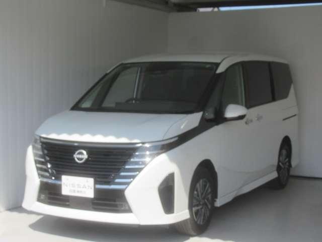 セレナ ２．０　ハイウェイスターＶ　プロパイロット　展示試乗車ＵＰ　レーンアシスト　ワンオーナー車　両側オートドア　ＬＥＤ　カーテンエアバッグ　エアコン　メモリ－ナビ　アイスト　スマートキー　ＥＴＣ装備　キーフリー　アルミホイール　ナビＴＶ　記録簿（10枚目）