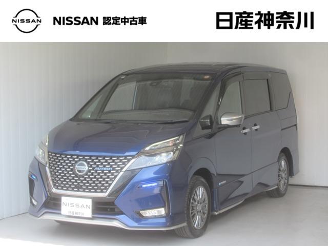セレナ １．２　ｅ－ＰＯＷＥＲ　ＡＵＴＥＣＨ　スマートルームミラー　レーダークルーズコントロール　全周囲Ｍ　ワンオ－ナ－車　ＬＥＤヘッド　両側パワースライドドア　ＥＴＣ　ドラレコ　カーテンエアバック　ナビＴＶ　メモリーナビ　キーレス　インテリジェントキー　記録簿（2枚目）