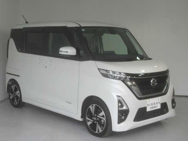 ルークス ６６０　ハイウェイスターＧターボ　アラウンドビュー　キーフリー　スマキー　１オーナー　ＬＥＤライト　ＥＴＣ　点検記録簿　車線逸脱警報装置　バックモニター　ドライブレコーダー　アルミホイール　ＡＢＳ　パワーステアリング　ナビＴＶ　オートエアコン（8枚目）