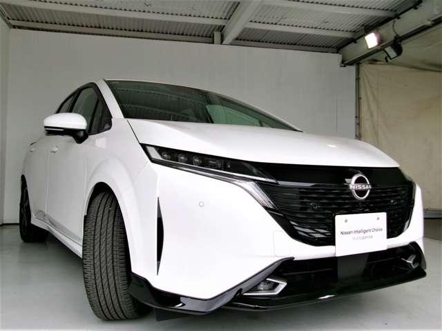オーラ １．２　Ｇ　レザーエディション　ワンオーナ　追突防止　レーダークルーズ　本革　車線逸脱警報装置　ＬＥＤ　ドライブレコーダー　記録簿　バックモニター　ＥＴＣ　インテリジェントキー　メモリーナビゲーション　ＡＷ　キーレスエントリー（6枚目）