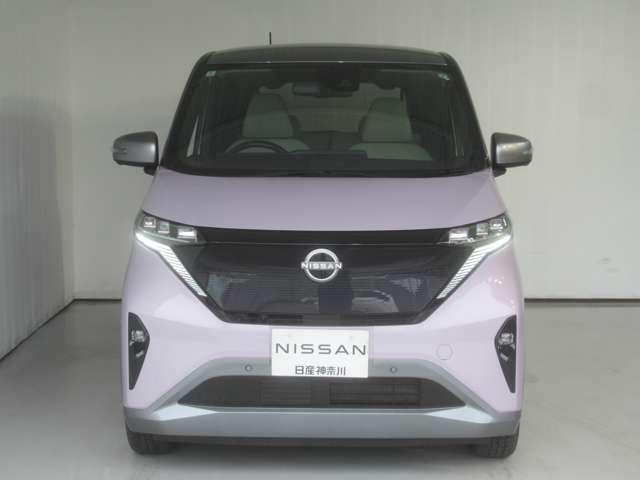 サクラ G アラウンドビュ- 展示試乗車UP ワンオーナ 踏み間違い防止アシスト LEDヘッドランプ Pアシスト スマートキー 禁煙車使用 LDW オートエアコン ETC  ABS コネクトナビ(2枚目)
