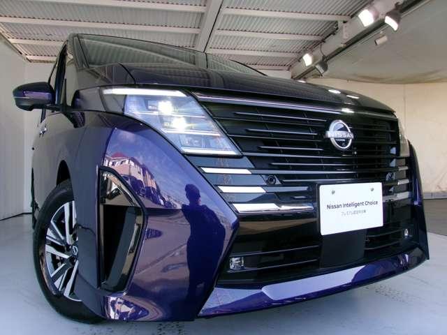 セレナ 1.4 e-POWER ルキシオン インテリジェントエマージェンシーブレーキ アラウンドビュー LEDヘッドランプ 禁煙 ドライブレコーダー  ワンオーナー パーキングアシスト ETC アルミホイール メモリーナビ(4枚目)