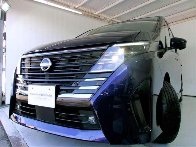 セレナ 1.4 e-POWER ルキシオン インテリジェントエマージェンシーブレーキ アラウンドビュー LEDヘッドランプ 禁煙 ドライブレコーダー  ワンオーナー パーキングアシスト ETC アルミホイール メモリーナビ(5枚目)