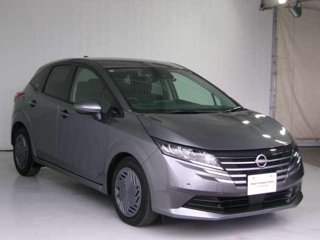 ノート 1.2 X 衝突被害軽減ブレ-キ 全方位カメラ ETC付 禁煙車 LEDヘッドライト レーダークルーズ レーンアシスト インテリジェントキー ワンオーナー ドラレコ 整備記録簿 フルセグTV コネクトナビ(3枚目)