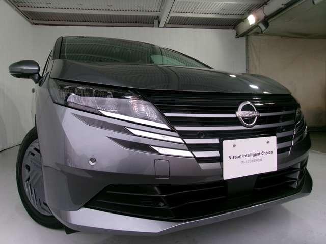 ノート 1.2 X 衝突被害軽減ブレ-キ 全方位カメラ ETC付 禁煙車 LEDヘッドライト レーダークルーズ レーンアシスト インテリジェントキー ワンオーナー ドラレコ 整備記録簿 フルセグTV コネクトナビ(4枚目)