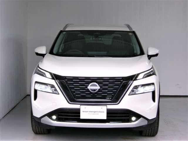 エクストレイル 1.5 G e-4ORCE 4WD 試乗車 1オーナー パークアシスト 禁煙 LEDヘッドランプ ナビTV スマートキー レーダークルーズ LKA キーフリー ETC 4WD アルミホイール メモリーナビ 記録簿 ドライブレコーダー(2枚目)