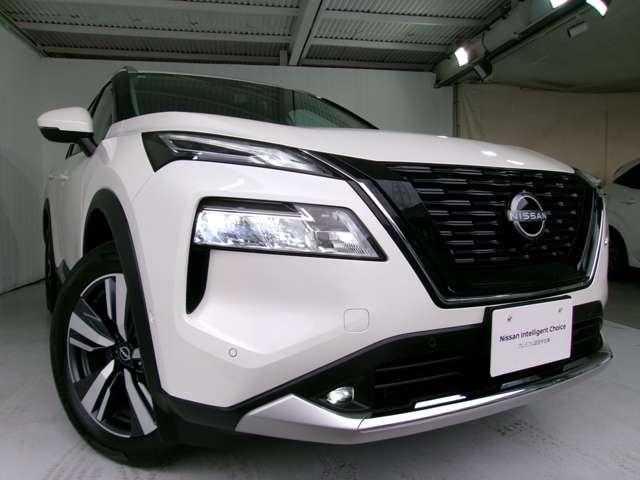 エクストレイル 1.5 G e-4ORCE 4WD 試乗車 1オーナー パークアシスト 禁煙 LEDヘッドランプ ナビTV スマートキー レーダークルーズ LKA キーフリー ETC 4WD アルミホイール メモリーナビ 記録簿 ドライブレコーダー(4枚目)