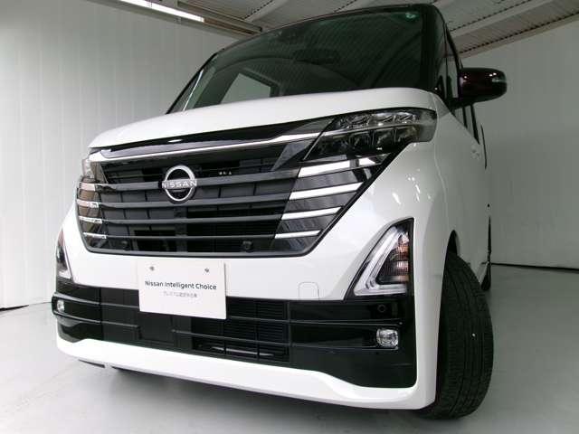 ルークス 660 ハイウェイスターGターボ 助手席エアバッグ アイドリングストップ機能 両側電動スライドドア インテリキ- 1オーナー レーンキープ 禁煙車 LEDヘッドランプ ETC 点検記録簿 ドライブレコーダー バックモニター キーフリー(5枚目)