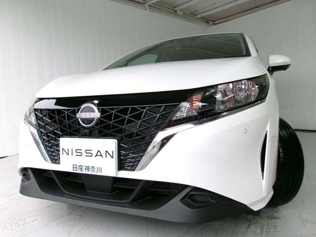 ノート 1.2 S アラウンドビューモニター 軽減ブレーキ 360°カメラ LDW バックカメラ サイドカメラ インテリキー イモビライザー メモリーナビ ナビTV付き フルセグTV付き 整備点検記録簿 オートエアコン サイドエアバッグ ABS(5枚目)