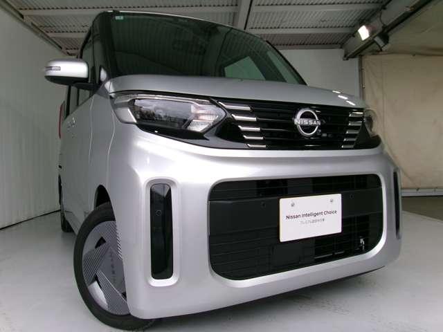 ルークス ６６０　Ｘ　アラモニ　前後衝突軽減ブレーキ　ワンオーナー車　禁煙　車線逸脱防止　ＥＴＣ　スマートキー　定期点検記録簿　キーフリー　ドライブレコーダー　ｉ－ｓｔｏｐ　フルオートエアコン　パワーウインドウ　ＬＥＤ（4枚目）