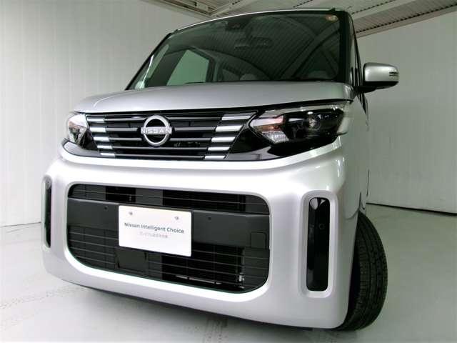 ルークス ６６０　Ｘ　アラモニ　前後衝突軽減ブレーキ　ワンオーナー車　禁煙　車線逸脱防止　ＥＴＣ　スマートキー　定期点検記録簿　キーフリー　ドライブレコーダー　ｉ－ｓｔｏｐ　フルオートエアコン　パワーウインドウ　ＬＥＤ（5枚目）