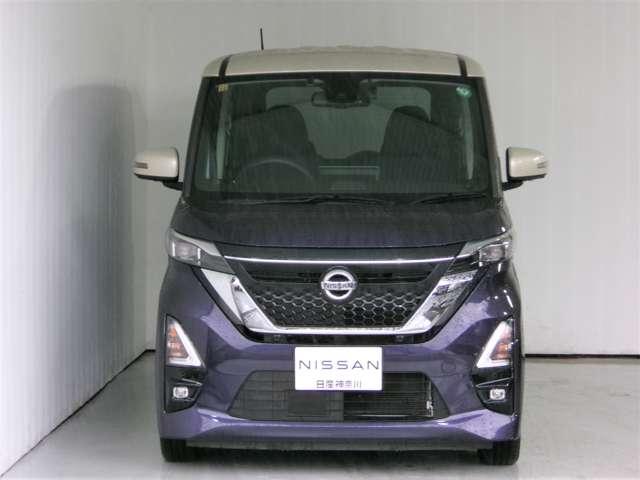 ルークス 660 ハイウェイスターX アイスト 衝突被害軽減ブレ-キ アダプティブクルーズコントロール マルチビューカメラ 車線逸脱警報装置 ETC LED スマートキー パワーウィンドウ カーテンエアバック ドライブレコーダー ナビTV(3枚目)