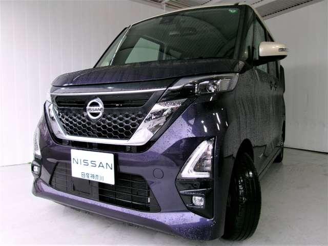 ルークス 660 ハイウェイスターX アイスト 衝突被害軽減ブレ-キ アダプティブクルーズコントロール マルチビューカメラ 車線逸脱警報装置 ETC LED スマートキー パワーウィンドウ カーテンエアバック ドライブレコーダー ナビTV(6枚目)