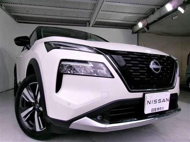 エクストレイル 1.5 G e-4ORCE 4WD 本革S 1オーナー パークアシスト LEDヘッドランプ ナビTV スマートキー レーダークルーズ LKA キーフリー ETC 4WD アルミホイール メモリーナビ 記録簿 ドライブレコーダー PS(4枚目)