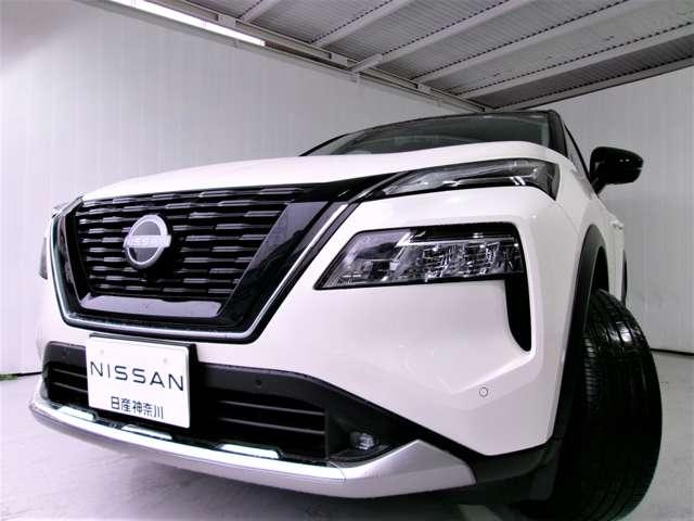 エクストレイル 1.5 G e-4ORCE 4WD 本革S 1オーナー パークアシスト LEDヘッドランプ ナビTV スマートキー レーダークルーズ LKA キーフリー ETC 4WD アルミホイール メモリーナビ 記録簿 ドライブレコーダー PS(5枚目)