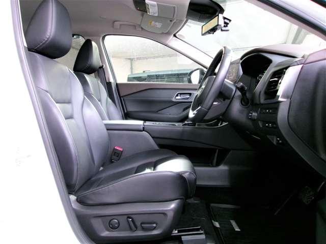 エクストレイル 1.5 G e-4ORCE 4WD 本革S 1オーナー パークアシスト LEDヘッドランプ ナビTV スマートキー レーダークルーズ LKA キーフリー ETC 4WD アルミホイール メモリーナビ 記録簿 ドライブレコーダー PS(8枚目)