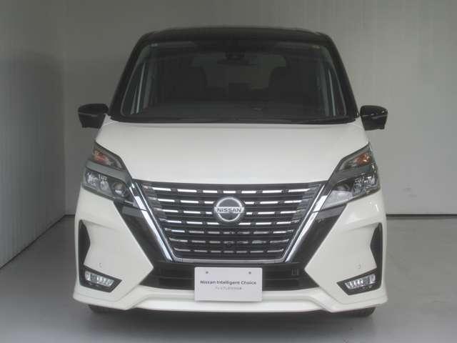 セレナ 2.0 ハイウェイスター V サイドエアバッグ アラウンドビュ- 1オナ アルミ 衝突被害軽減 LDP エアバッグ 両側オートスライドドア LEDライト インテリジェントキー 点検記録簿 サイドカメラ メモリーナビ ナビTV(2枚目)