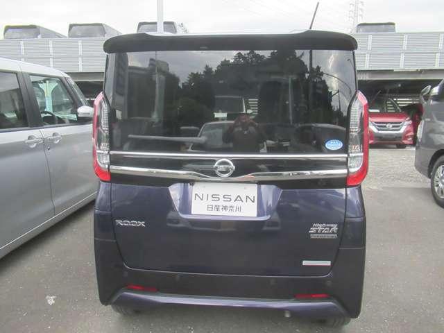 ルークス ６６０　ハイウェイスターＧターボ　アラウンドビューモニター　両側スライド片側電動ドア　助手席エアバッグ　アイドリングストップ機能　インテリキ－　レーンキープ　ＬＥＤヘッドランプ　ＥＴＣ　点検記録簿　ドライブレコーダー　バックモニター　キーフリー　アルミホイール（5枚目）